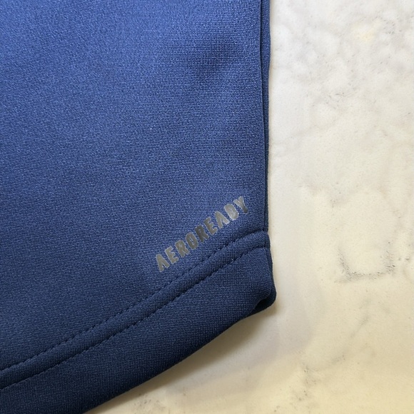 Adidas Under the Lights Full Zip Jacket Navy Men’s Size Medium Tall - Picture 6 of 6